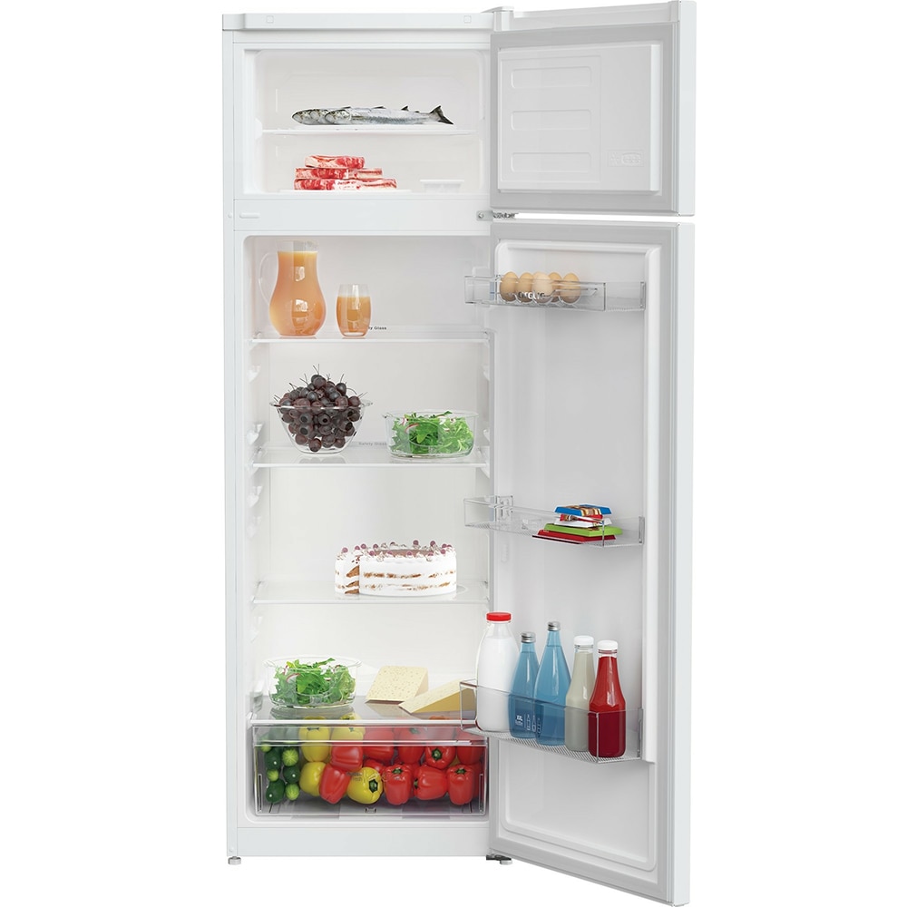 Frigider cu doua usi ARCTIC AD54280M40W, 250 l, H 160.6 cm, Clasa E, alb