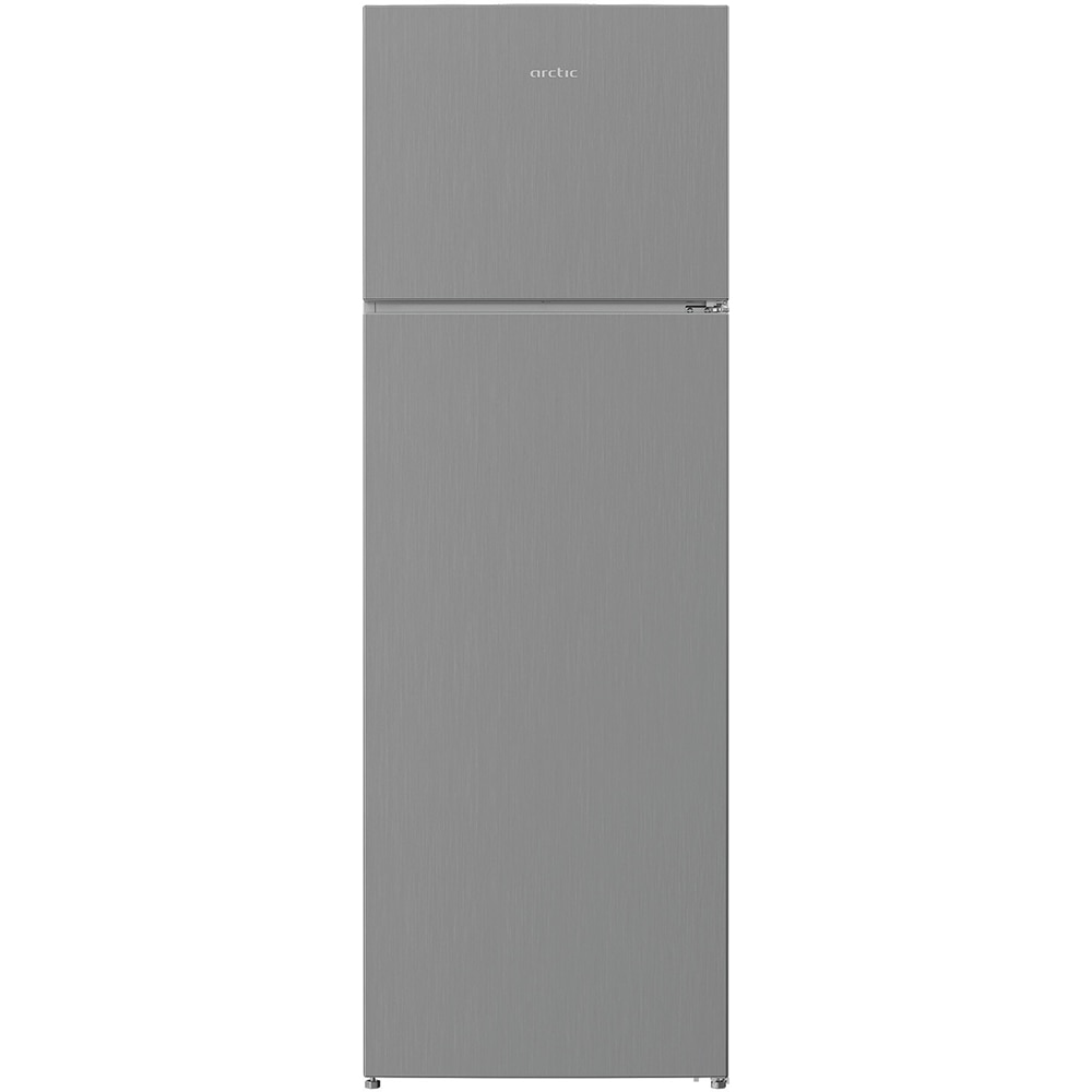 Frigider cu doua usi ARCTIC AD60310M40S, 306 l, H 175 cm, Clasa E, argintiu