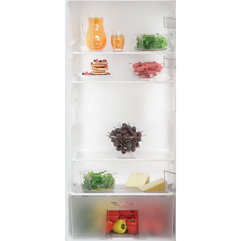 Frigider cu doua usi ARCTIC AD60310M40S, 306 l, H 175 cm, Clasa E, argintiu