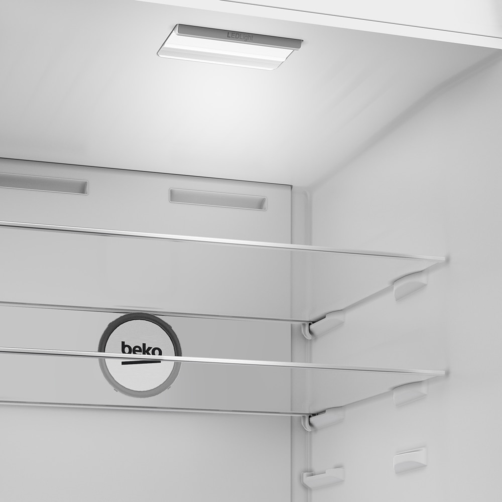 Frigider cu doua usi BEKO B5RDNE504LXBR, No Frost, 477 l, H 186.5 cm, Clasa E, dark inox