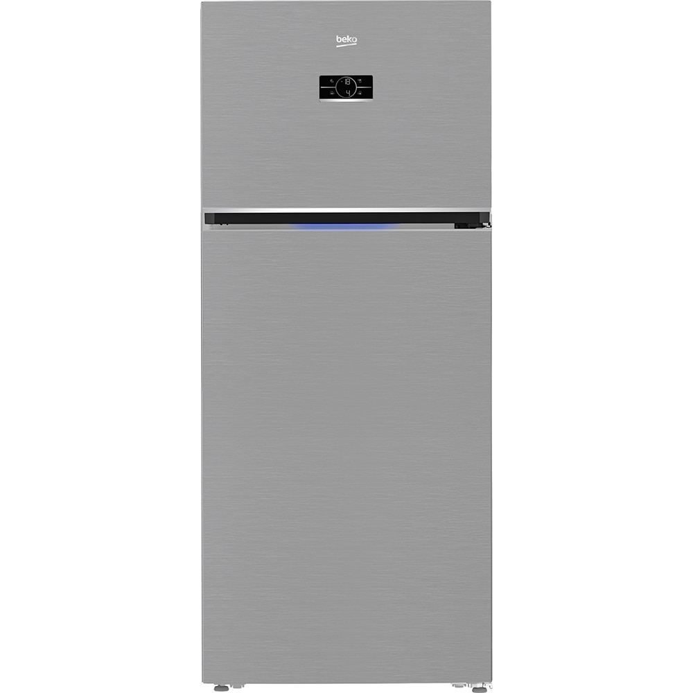 Frigider cu doua usi BEKO B5RDNE594ZXB, No Frost, 557 l, H 186 cm, Clasa E, inox