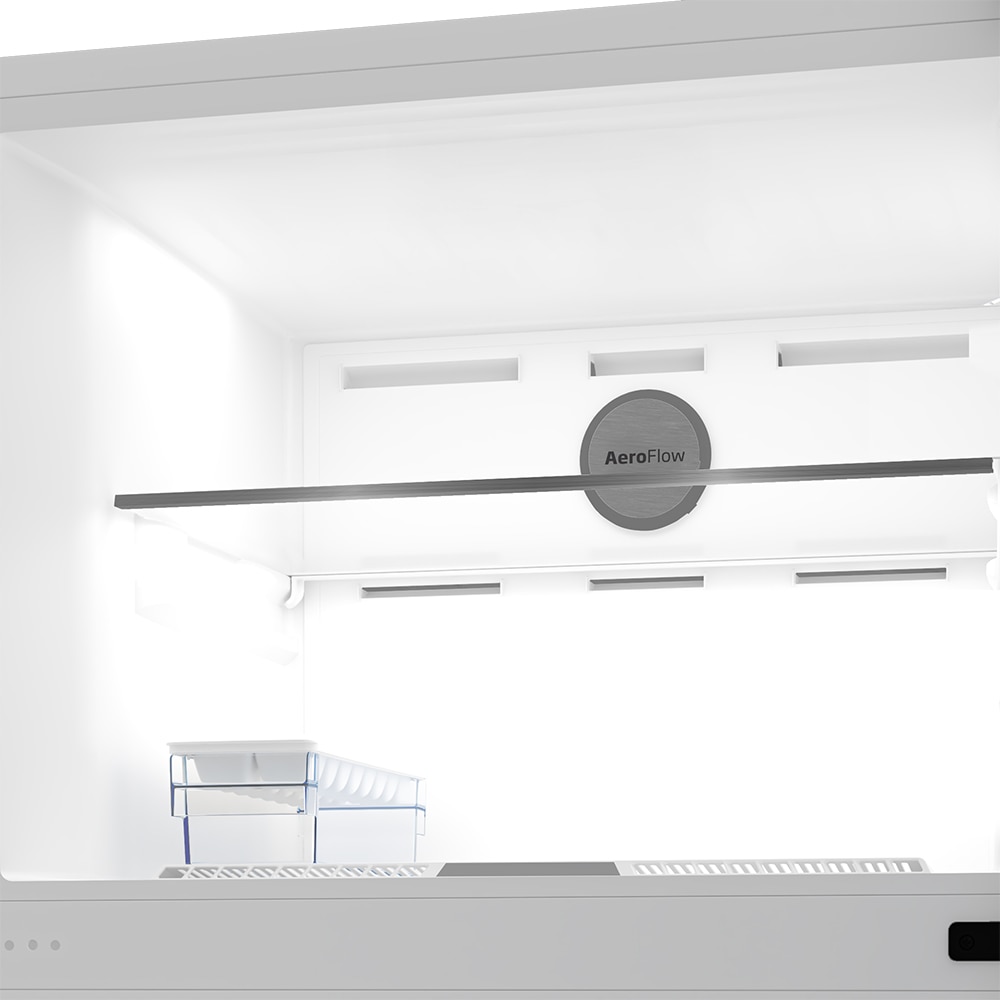 Frigider cu doua usi BEKO B5RDNE594ZXB, No Frost, 557 l, H 186 cm, Clasa E, inox