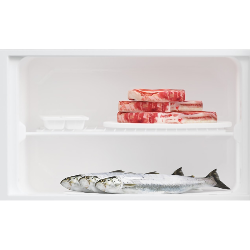 Frigider incorporabil cu doua usi BEKO BDSA250K4SN, 220 l, H 145 cm, Clasa E