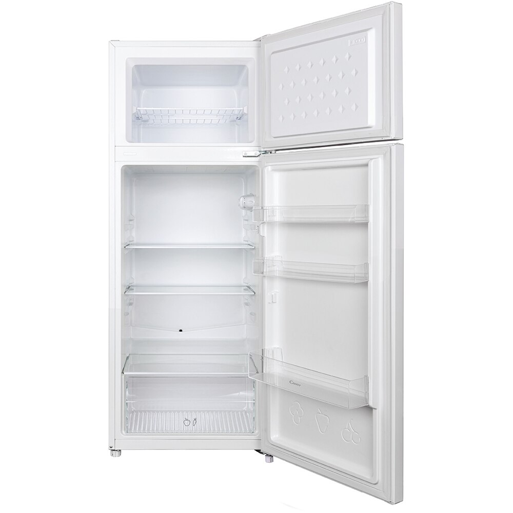 Frigider cu doua usi CANDY CDG1S514EW, 211 l, H 143 cm, Clasa E, alb