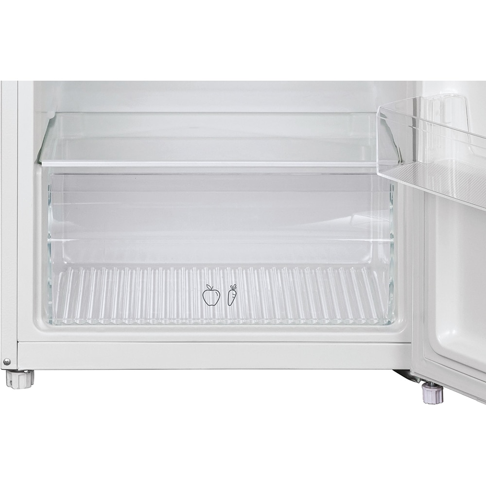 Frigider cu doua usi CANDY CDG1S514EW, 211 l, H 143 cm, Clasa E, alb