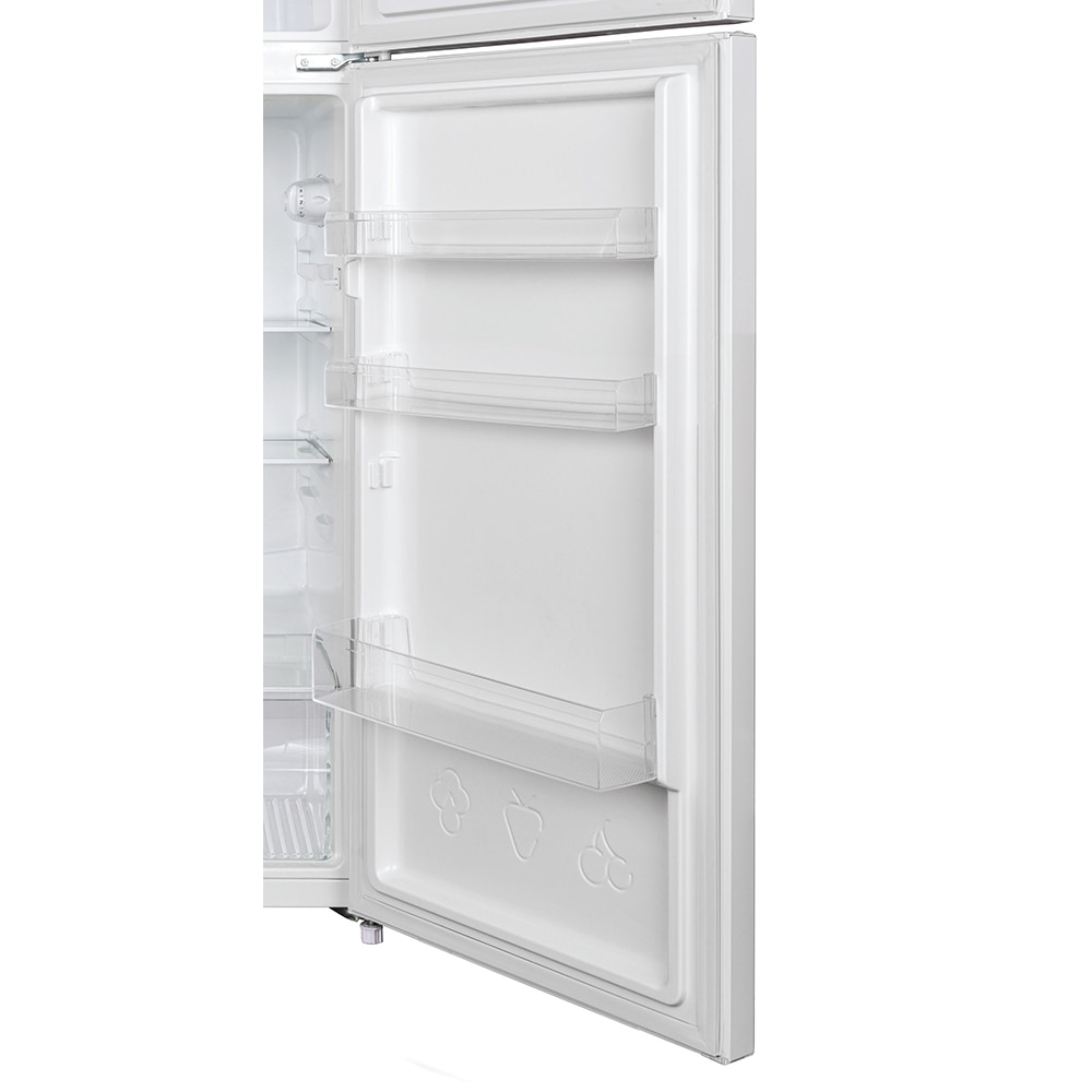 Frigider cu doua usi CANDY CDG1S514EW, 211 l, H 143 cm, Clasa E, alb
