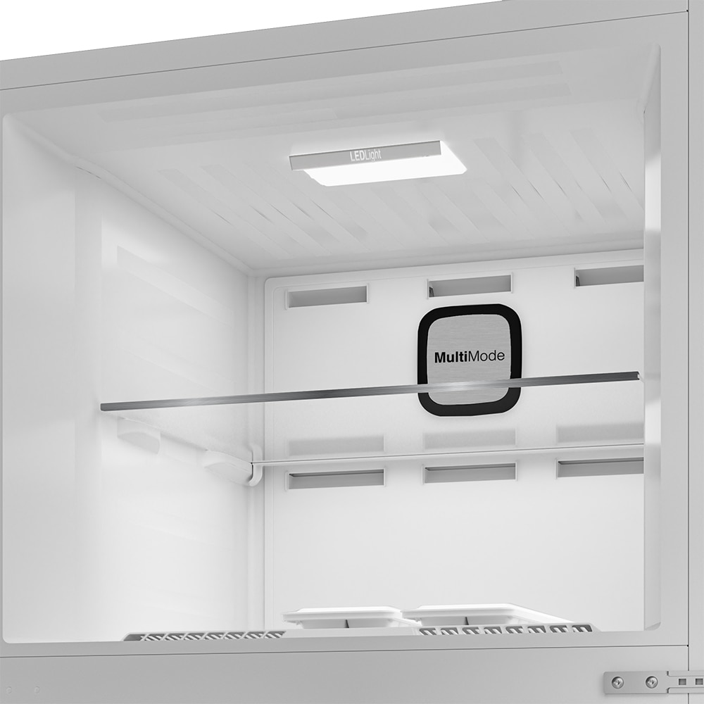 Frigider cu doua usi GRUNDIG GDPN67830LXW, No Frost, 477 l, 186.5 cm, Clasa D, argintiu