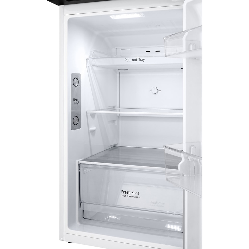 Frigider cu doua usi LG GTBV22SWGKD, Total No Frost, 217 l, H 145 cm, Clasa E, alb