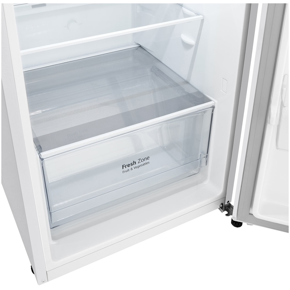 Frigider cu doua usi LG GTBV22SWGKD, Total No Frost, 217 l, H 145 cm, Clasa E, alb