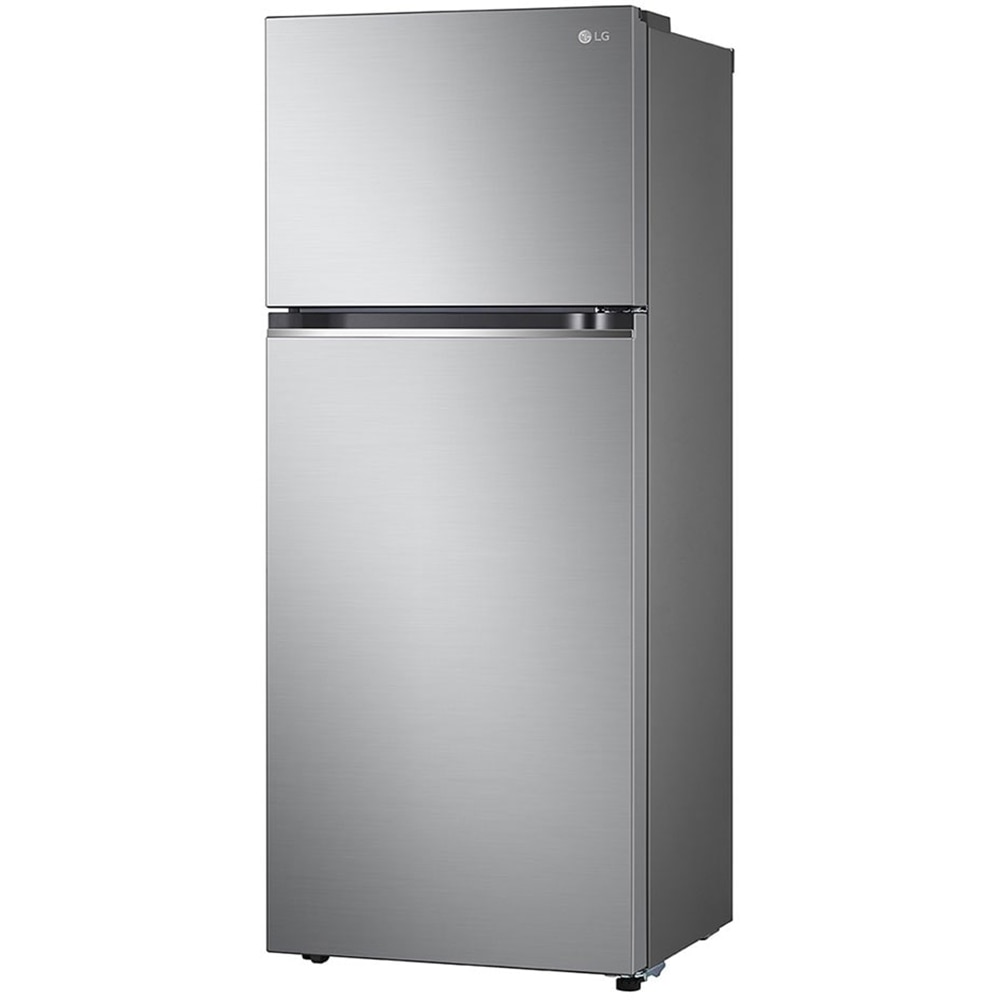 Frigider cu doua usi LG GTBV36PZGKD, No Frost, 395 l, H 176 cm, Clasa E, argintiu