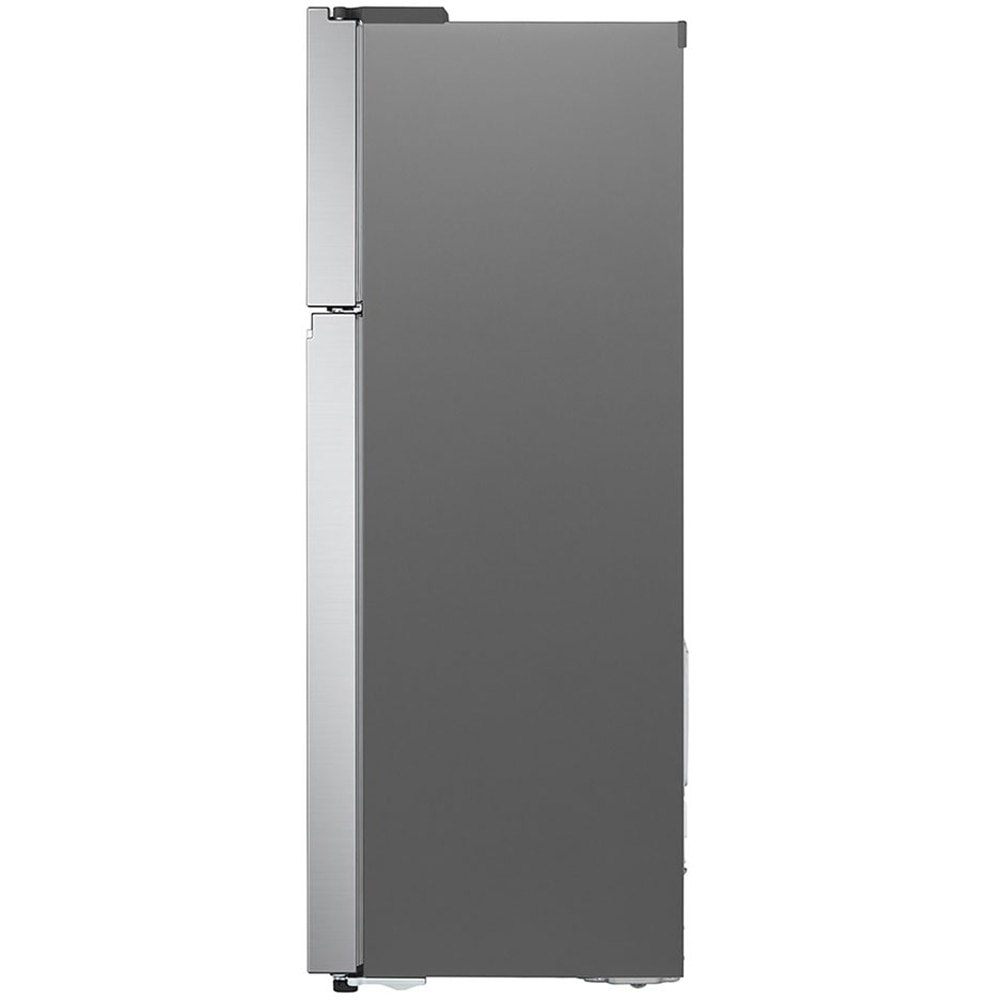 Frigider cu doua usi LG GTBV36PZGKD, No Frost, 395 l, H 176 cm, Clasa E, argintiu