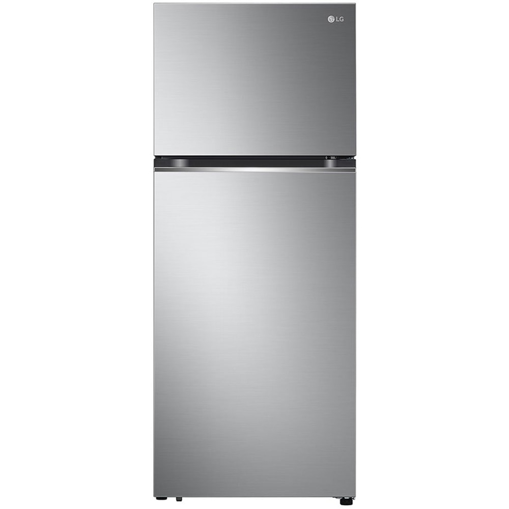 Frigider cu doua usi LG GTBV36PZGKD, No Frost, 395 l, H 176 cm, Clasa E, argintiu