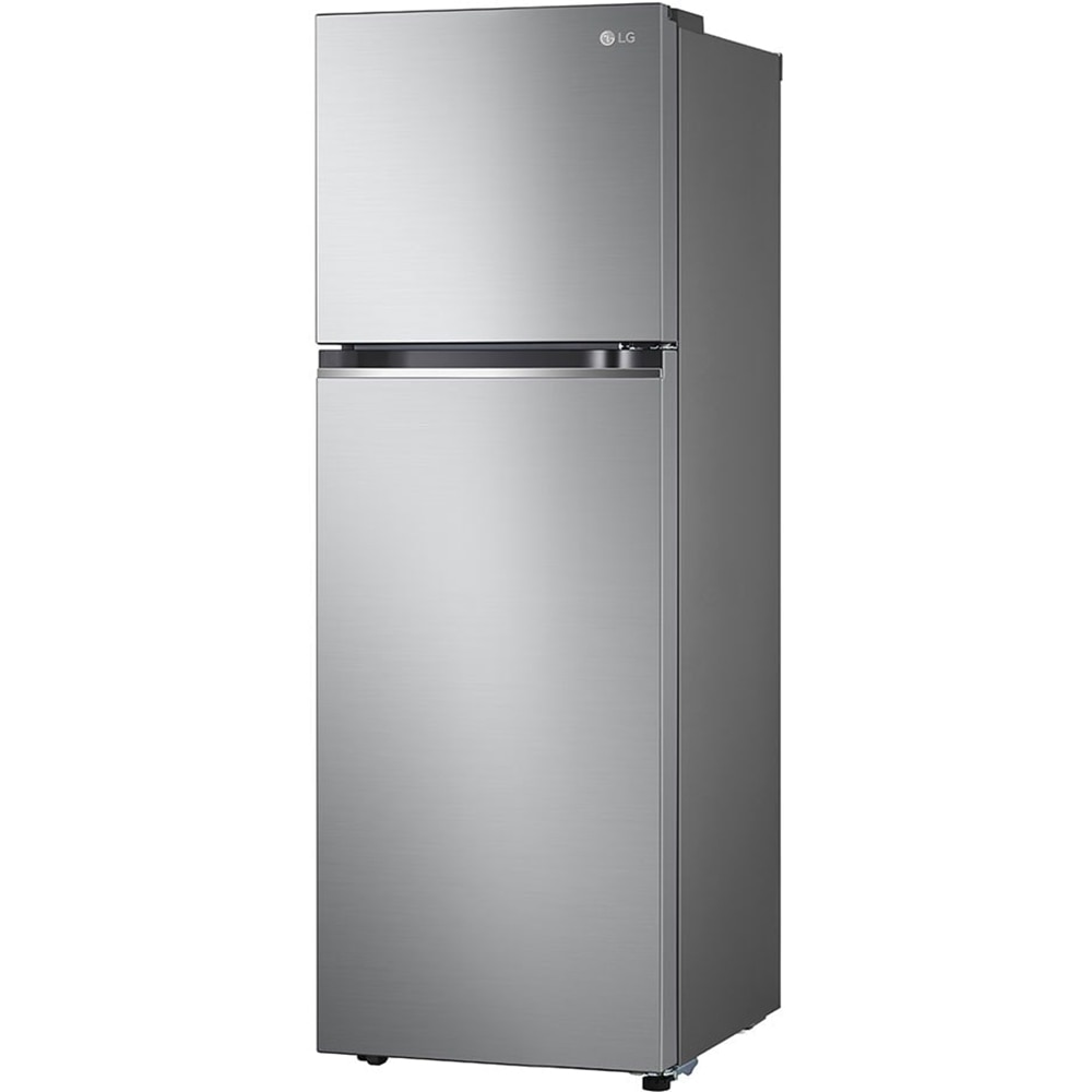 Frigider cu doua usi LG GTBV38PZGKD, No Frost, 335 l, H 172 cm, Clasa E, argintiu