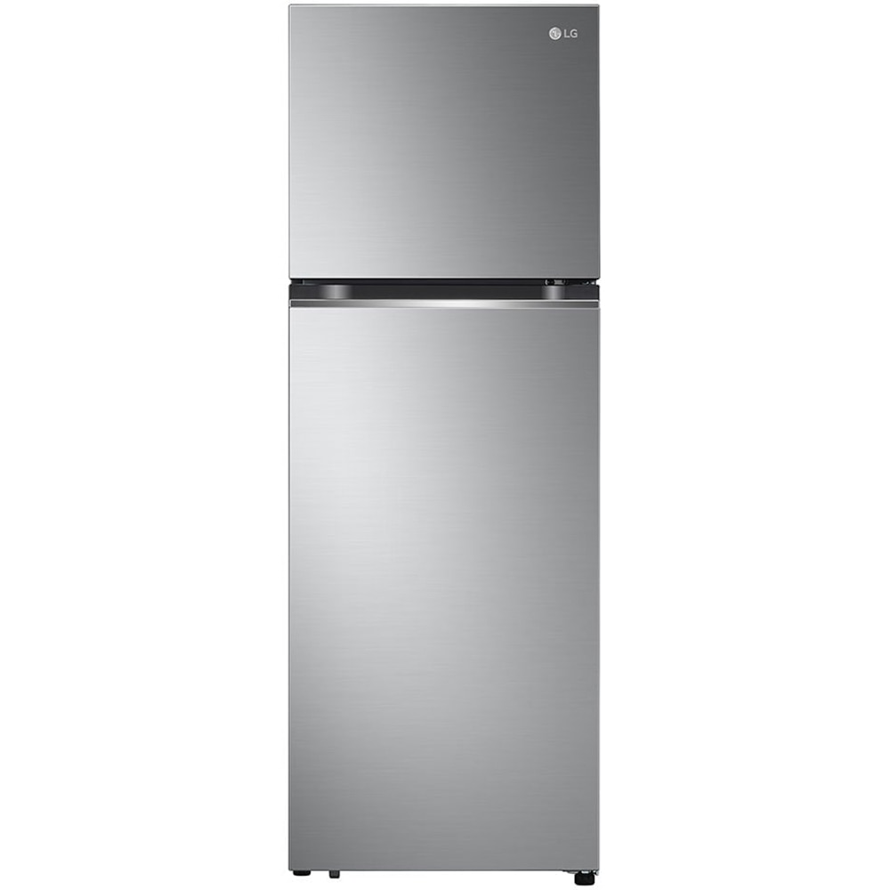 Frigider cu doua usi LG GTBV38PZGKD, No Frost, 335 l, H 172 cm, Clasa E, argintiu