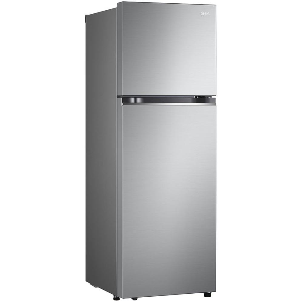 Frigider cu doua usi LG GTBV38PZGKD, No Frost, 335 l, H 172 cm, Clasa E, argintiu