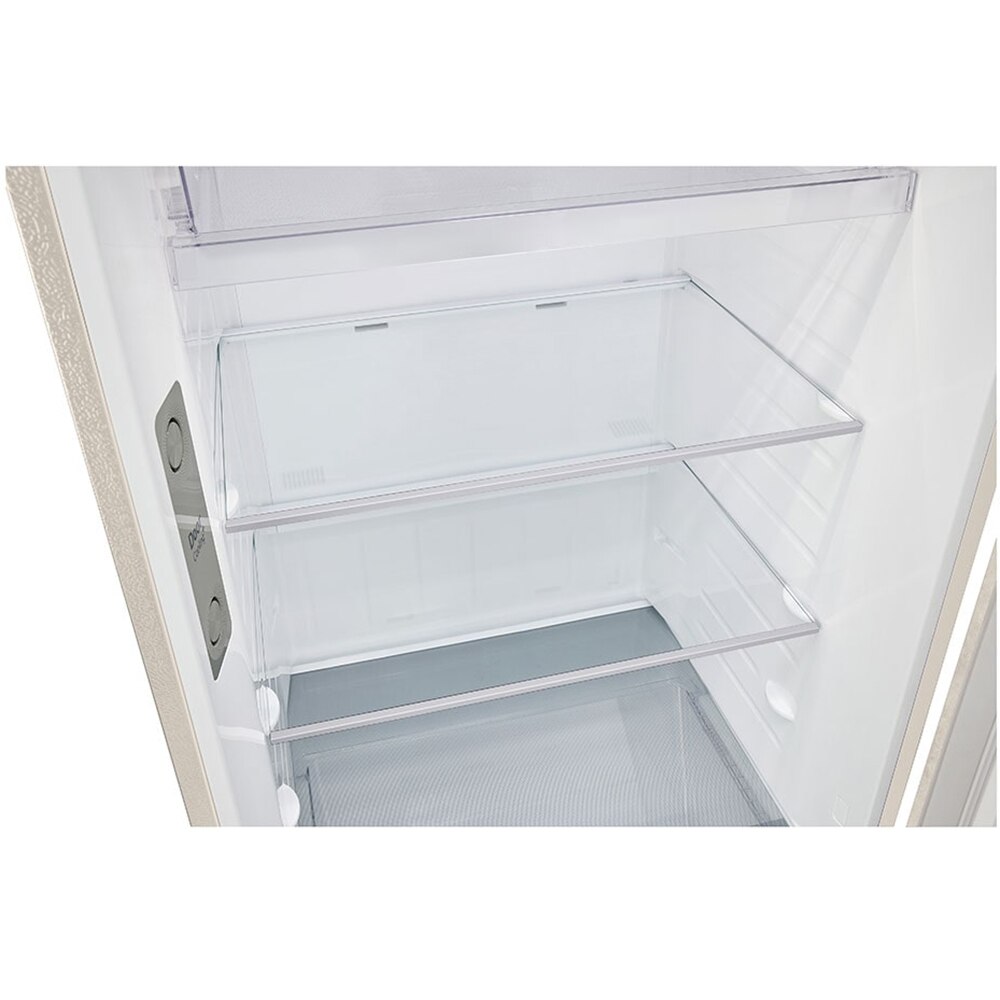 Frigider cu doua usi LG GTBV44SEBKD, No Frost, 461 l, H 185 cm, Clasa E, Wi-Fi, bej