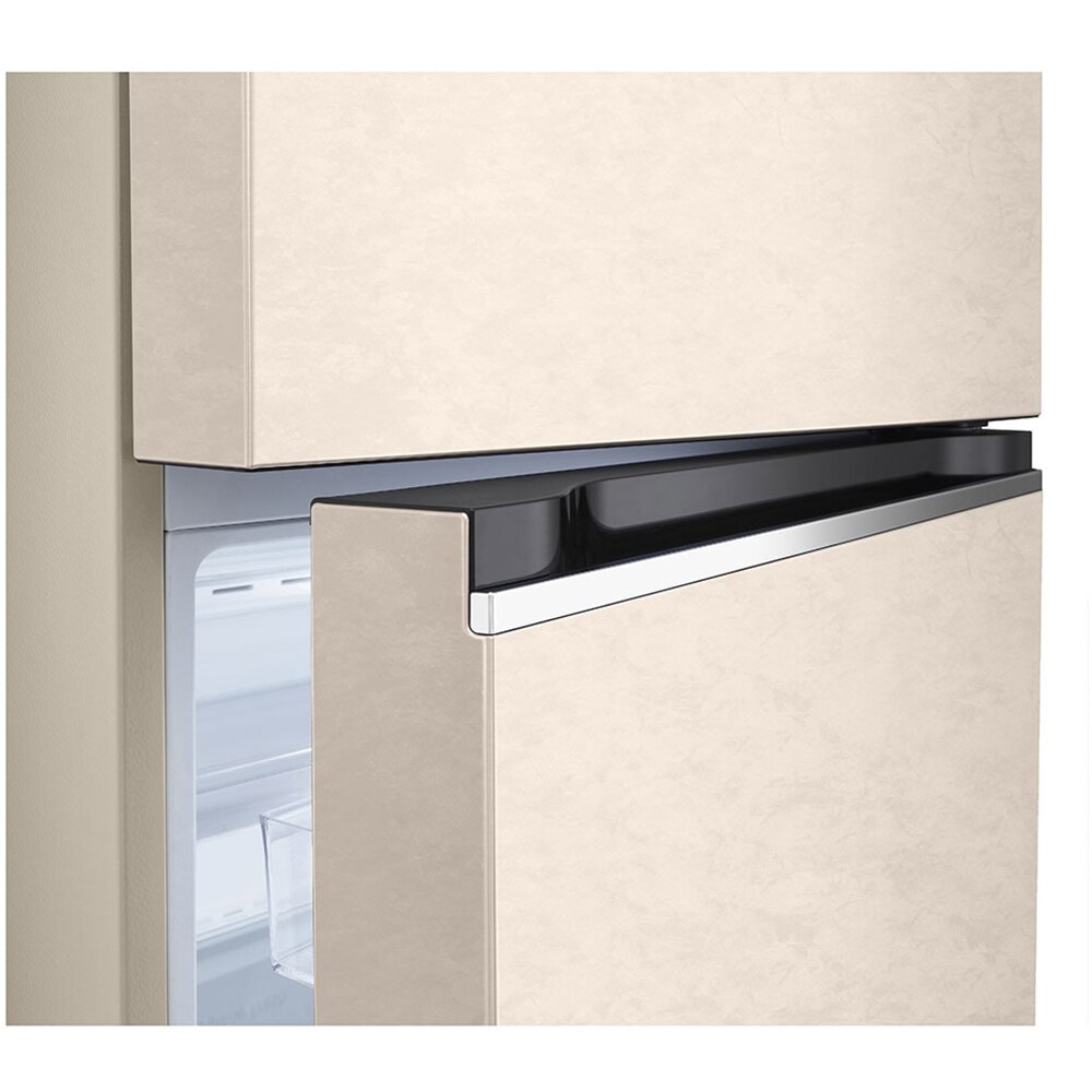 Frigider cu doua usi LG GTBV44SEBKD, No Frost, 461 l, H 185 cm, Clasa E, Wi-Fi, bej
