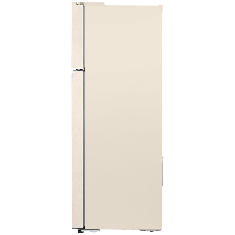 Frigider cu doua usi LG GTBV44SEBKD, No Frost, 461 l, H 185 cm, Clasa E, Wi-Fi, bej