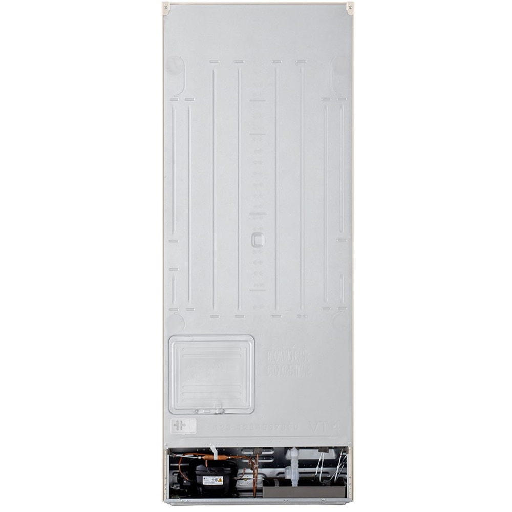 Frigider cu doua usi LG GTBV44SEBKD, No Frost, 461 l, H 185 cm, Clasa E, Wi-Fi, bej