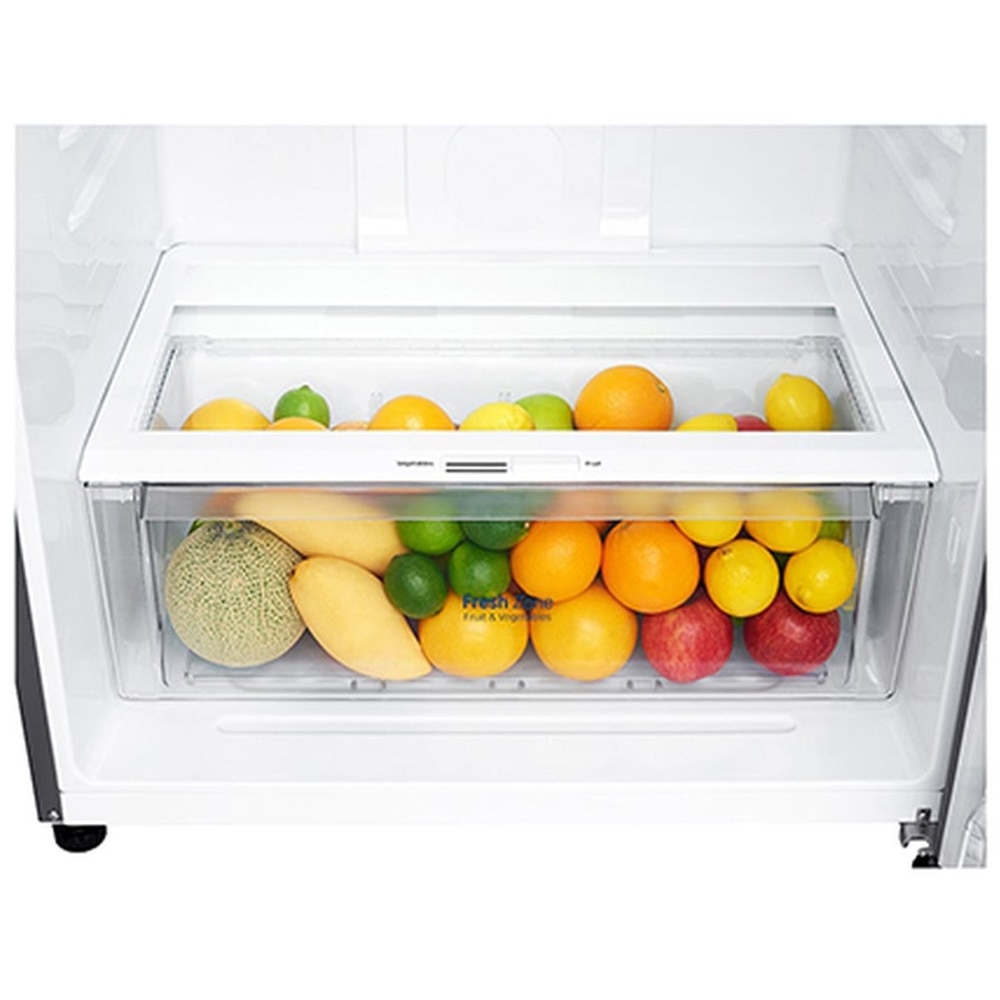 Frigider cu doua usi LG GTF744PZPED, No Frost, 509 l, H 180 cm, Clasa E, argintiu