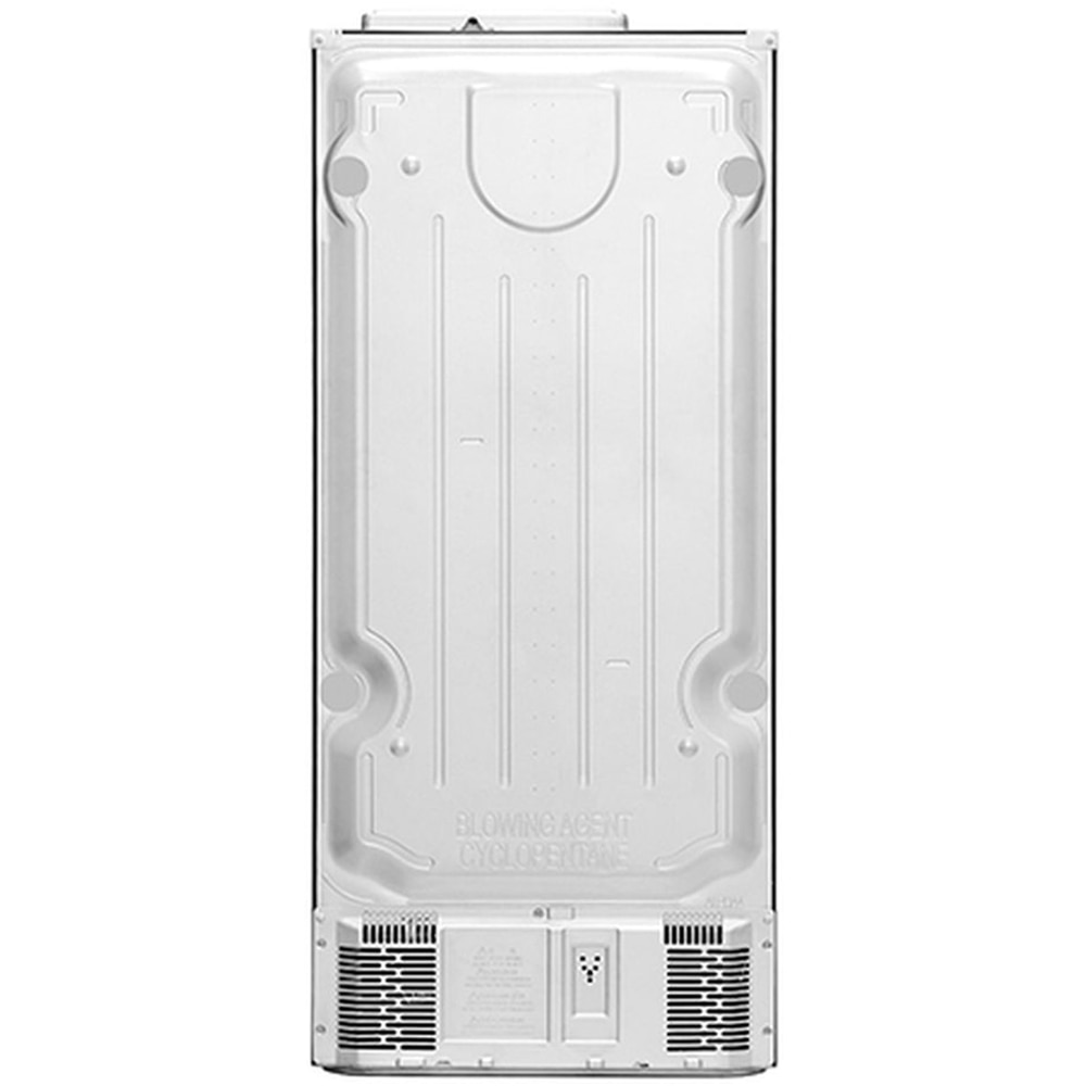 Frigider cu doua usi LG GTF744PZPED, No Frost, 509 l, H 180 cm, Clasa E, argintiu