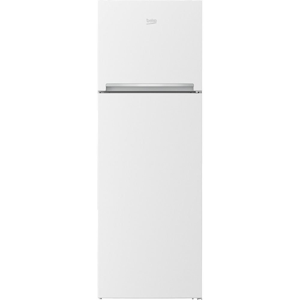 Frigider cu doua usi BEKO RDNE350K40WN, NeoFrost Dual Cooling, 316 l, H 172 cm, Clasa E, alb