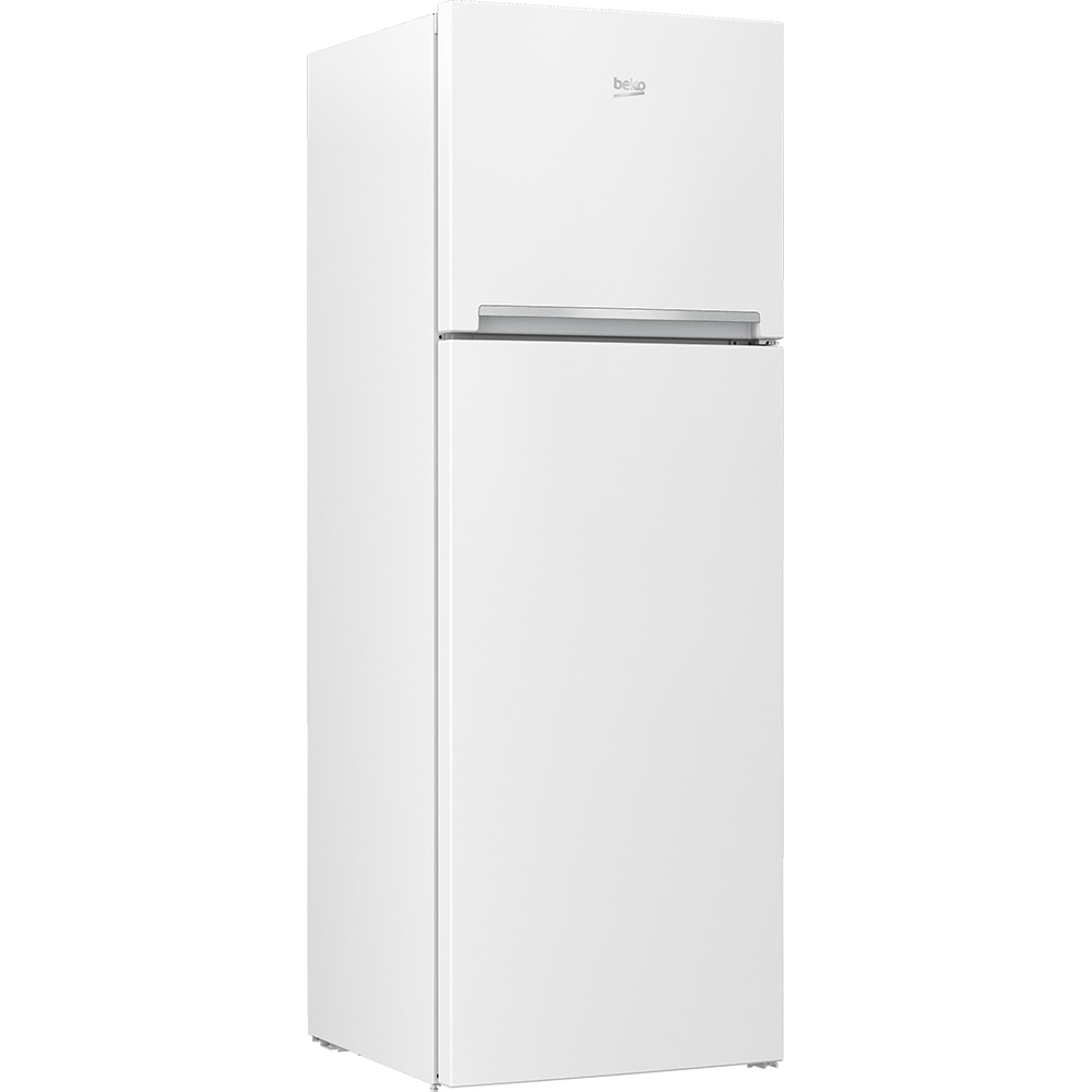Frigider cu doua usi BEKO RDNE350K40WN, NeoFrost Dual Cooling, 316 l, H 172 cm, Clasa E, alb