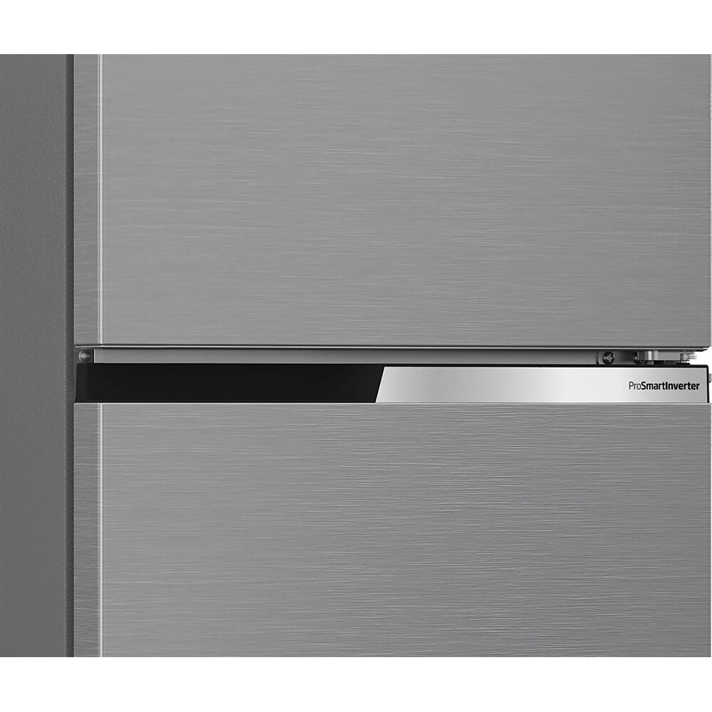 Frigider cu doua usi BEKO RDNT271I40XBN, No Frost, 250 l, H 165 cm, Clasa E, argintiu