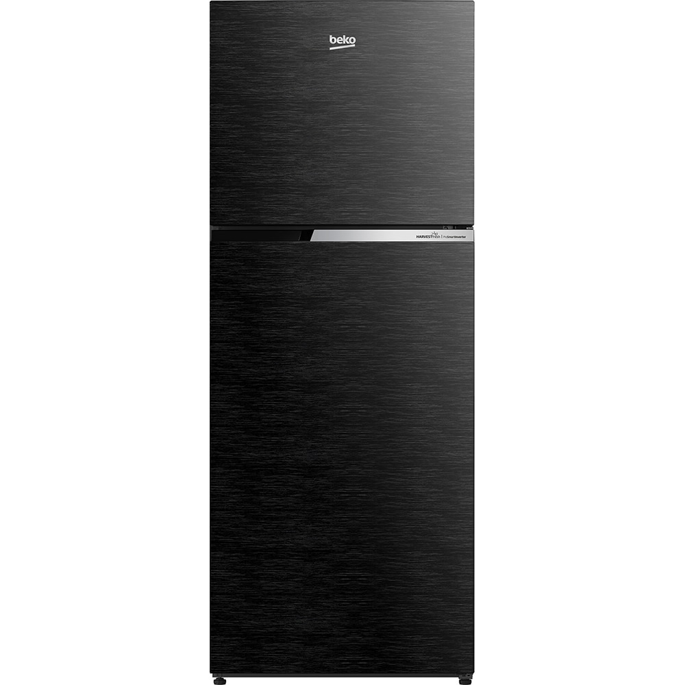 Frigider cu doua usi BEKO RDNT401I40SWBN, No Frost, 375 l, H 172 cm, Clasa E, negru