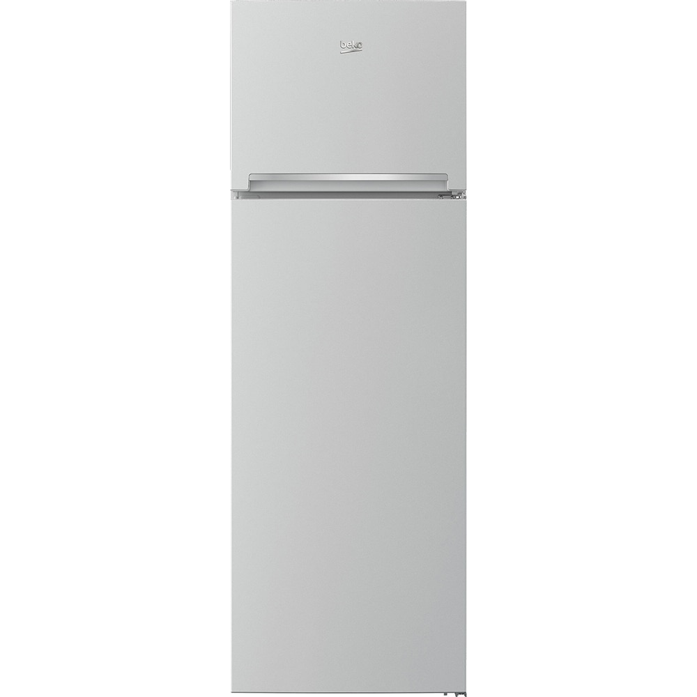 Frigider cu doua usi BEKO RDSA310M40SN, 306 l, H 175 cm, Clasa E, argintiu