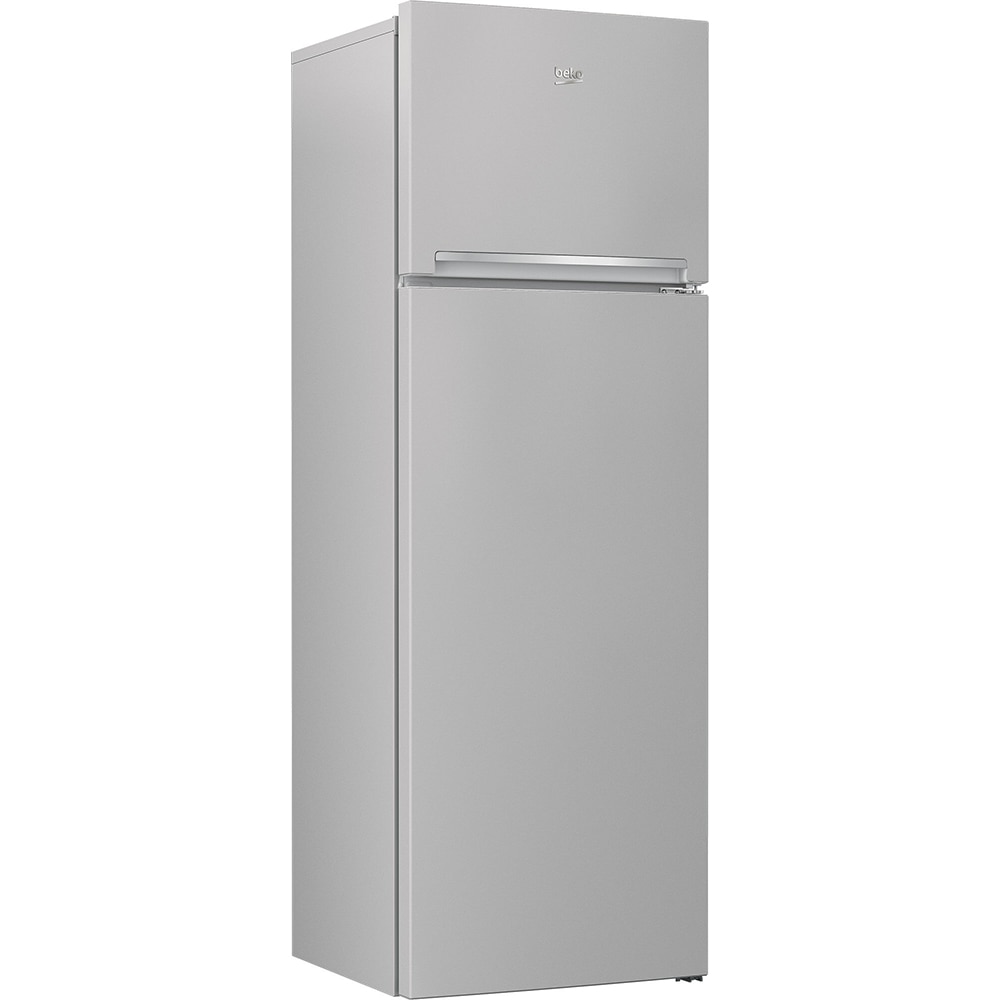 Frigider cu doua usi BEKO RDSA310M40SN, 306 l, H 175 cm, Clasa E, argintiu