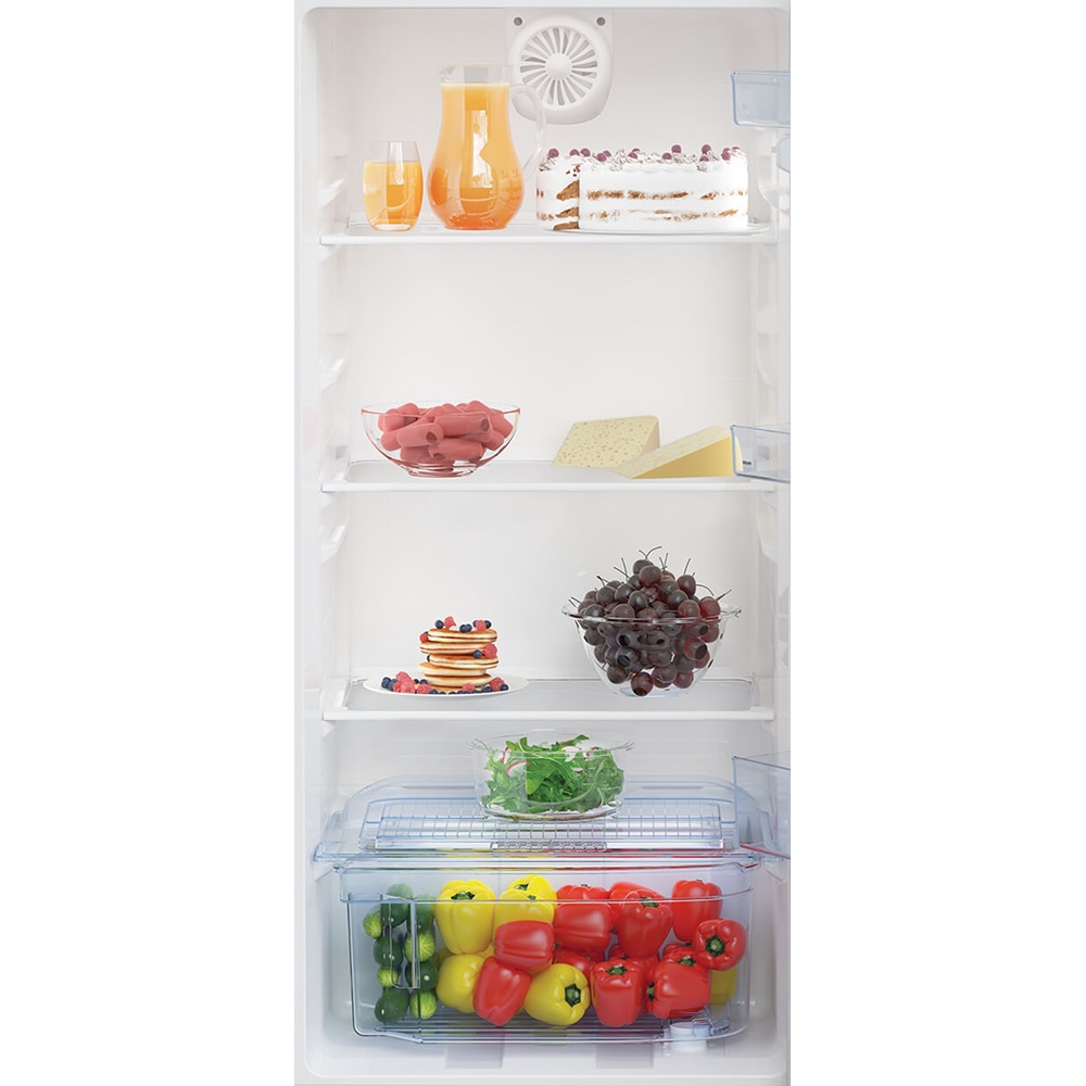 Frigider cu doua usi BEKO RDSA310M40SN, 306 l, H 175 cm, Clasa E, argintiu