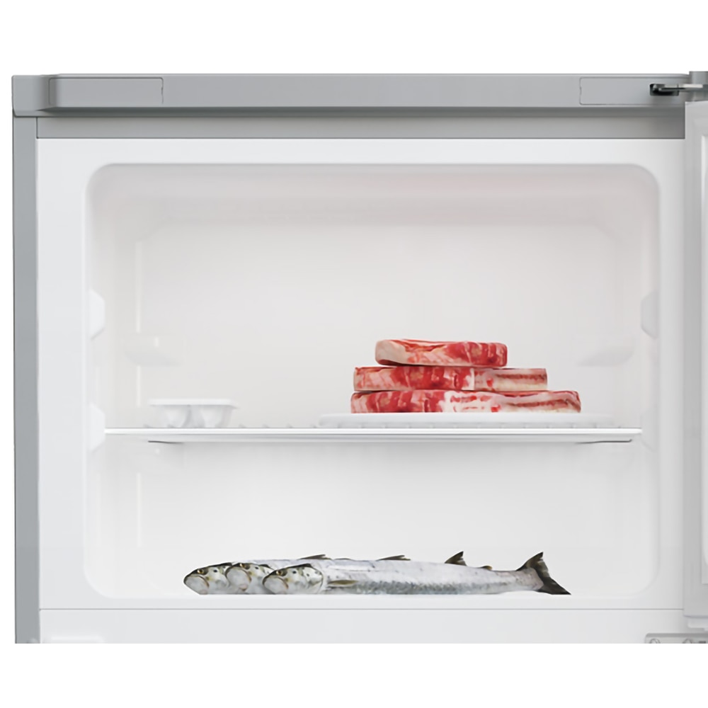 Frigider cu doua usi BEKO RDSA310M40SN, 306 l, H 175 cm, Clasa E, argintiu