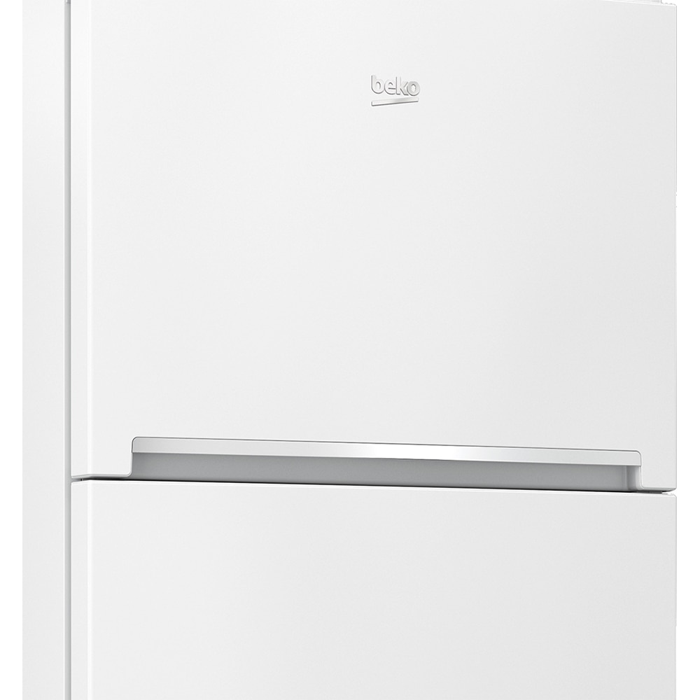 Frigider cu doua usi BEKO RDSE465K40WN, 437 l, H 185 cm, Clasa E, alb