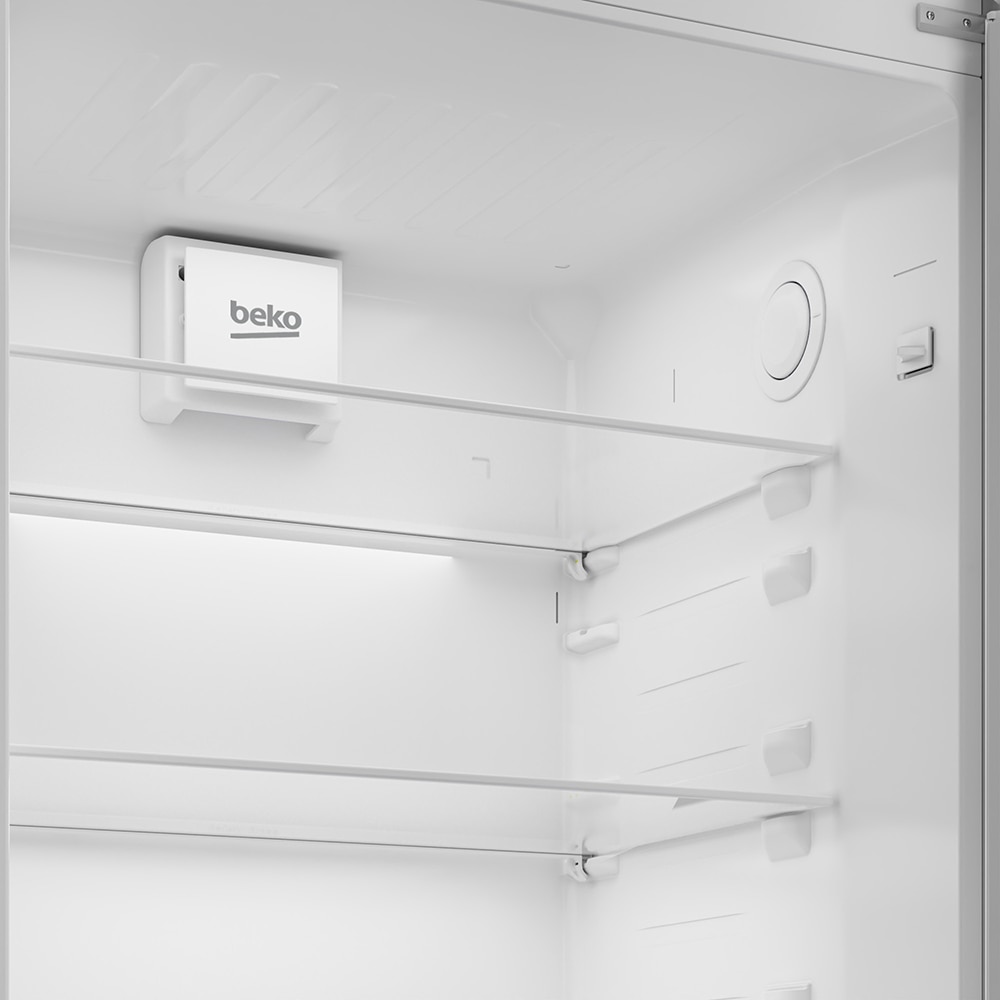 Frigider cu doua usi BEKO RDSE465K40WN, 437 l, H 185 cm, Clasa E, alb