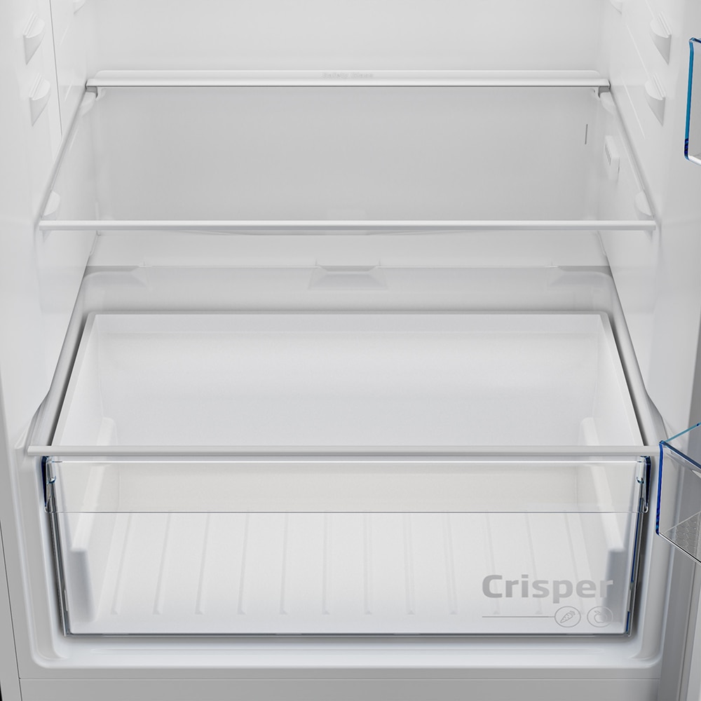 Frigider cu doua usi BEKO RDSE465K40WN, 437 l, H 185 cm, Clasa E, alb