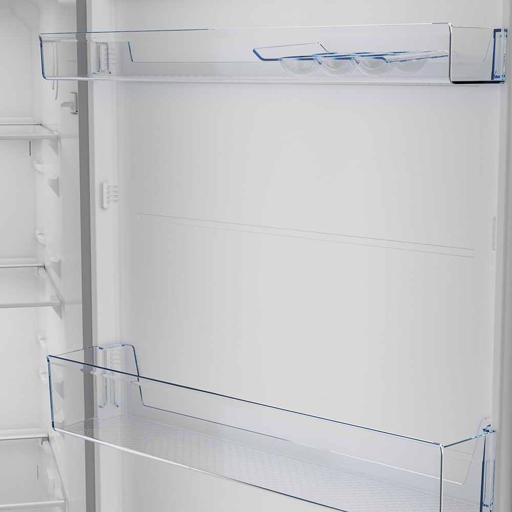 Frigider cu doua usi BEKO RDSE465K40WN, 437 l, H 185 cm, Clasa E, alb