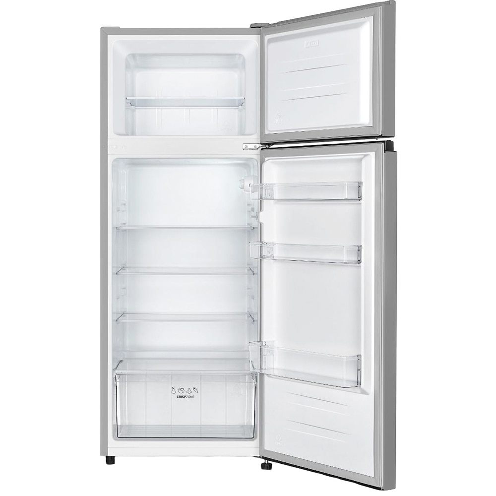 Frigider cu doua usi GORENJE RF414EPS4, 206 l, H 143.6 cm, Clasa E, argintiu