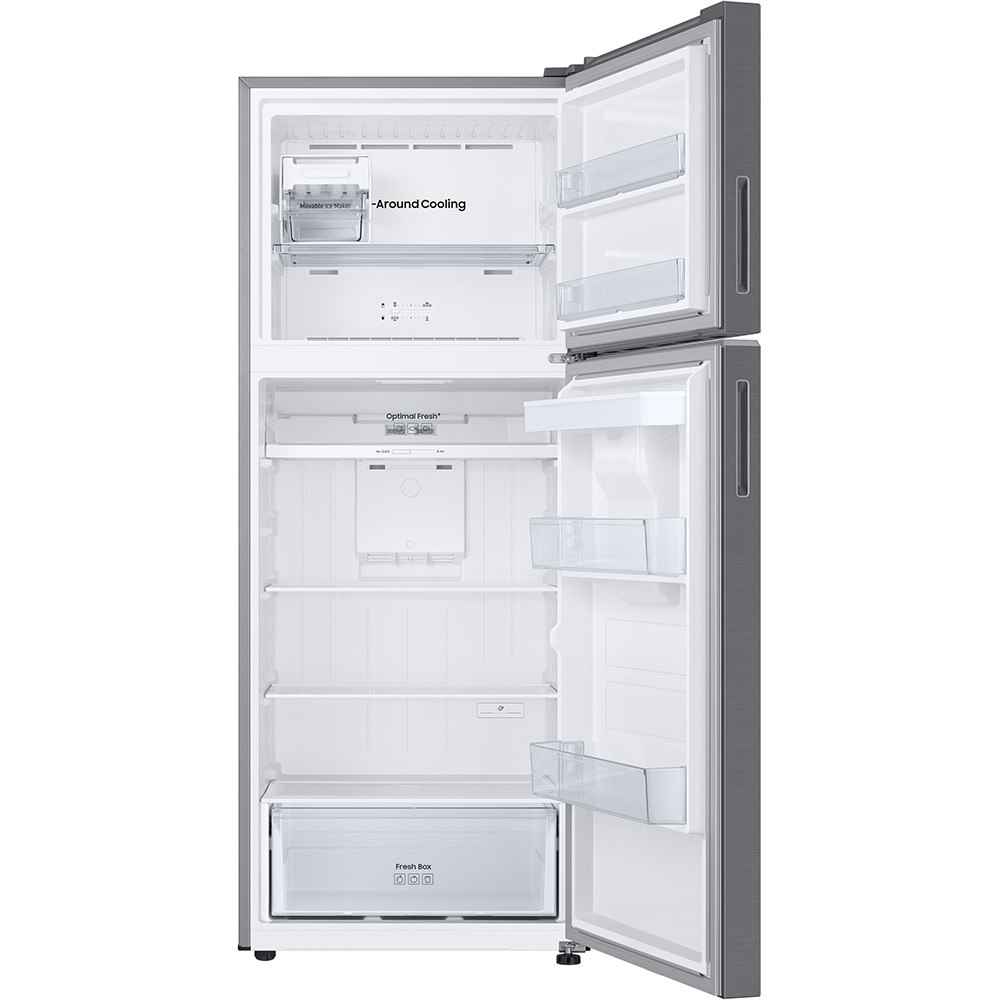 Frigider cu doua usi SAMSUNG RT42CG6724S9EO, No Frost, 412 l, H 178.5 cm, Clasa E,  Dozator apa, inox
