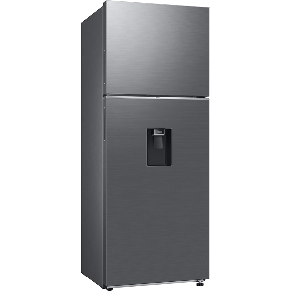 Frigider cu doua usi SAMSUNG RT42CG6724S9EO, No Frost, 412 l, H 178.5 cm, Clasa E,  Dozator apa, inox