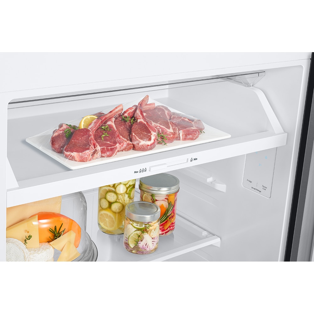 Frigider cu doua usi SAMSUNG RT42CG6724S9EO, No Frost, 412 l, H 178.5 cm, Clasa E,  Dozator apa, inox