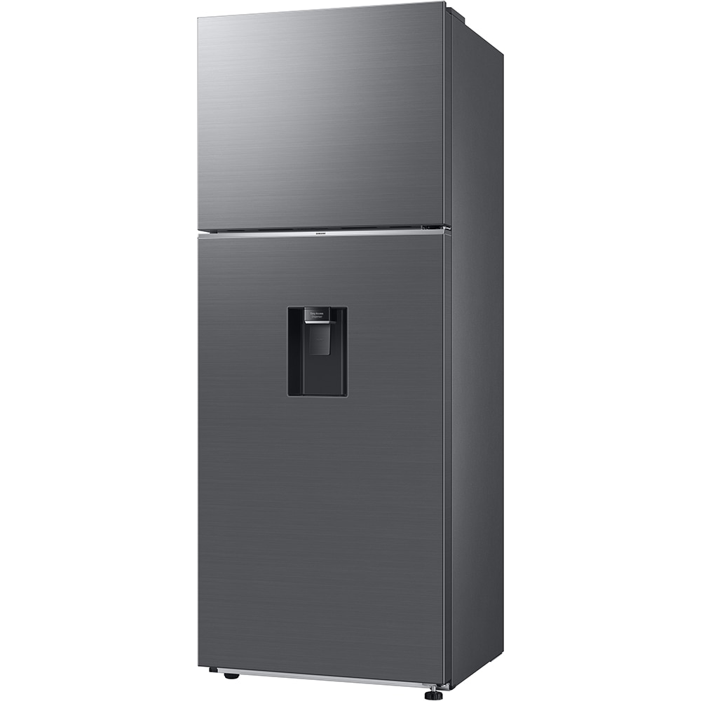 Frigider cu doua usi SAMSUNG RT42CG6724S9EO, No Frost, 412 l, H 178.5 cm, Clasa E,  Dozator apa, inox