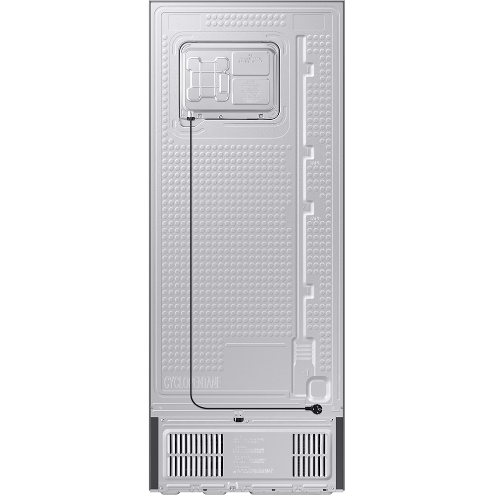 Frigider cu doua usi SAMSUNG RT42CG6724S9EO, No Frost, 412 l, H 178.5 cm, Clasa E,  Dozator apa, inox
