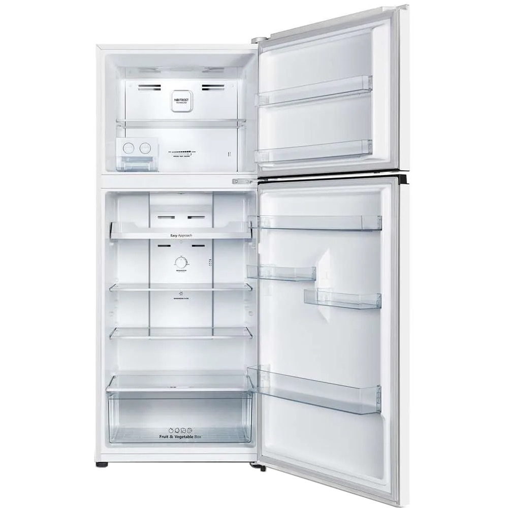 Frigider cu doua usi HISENSE RT488N4DW2, Total No Frost, 381 l, H 172 cm, Clasa E, alb