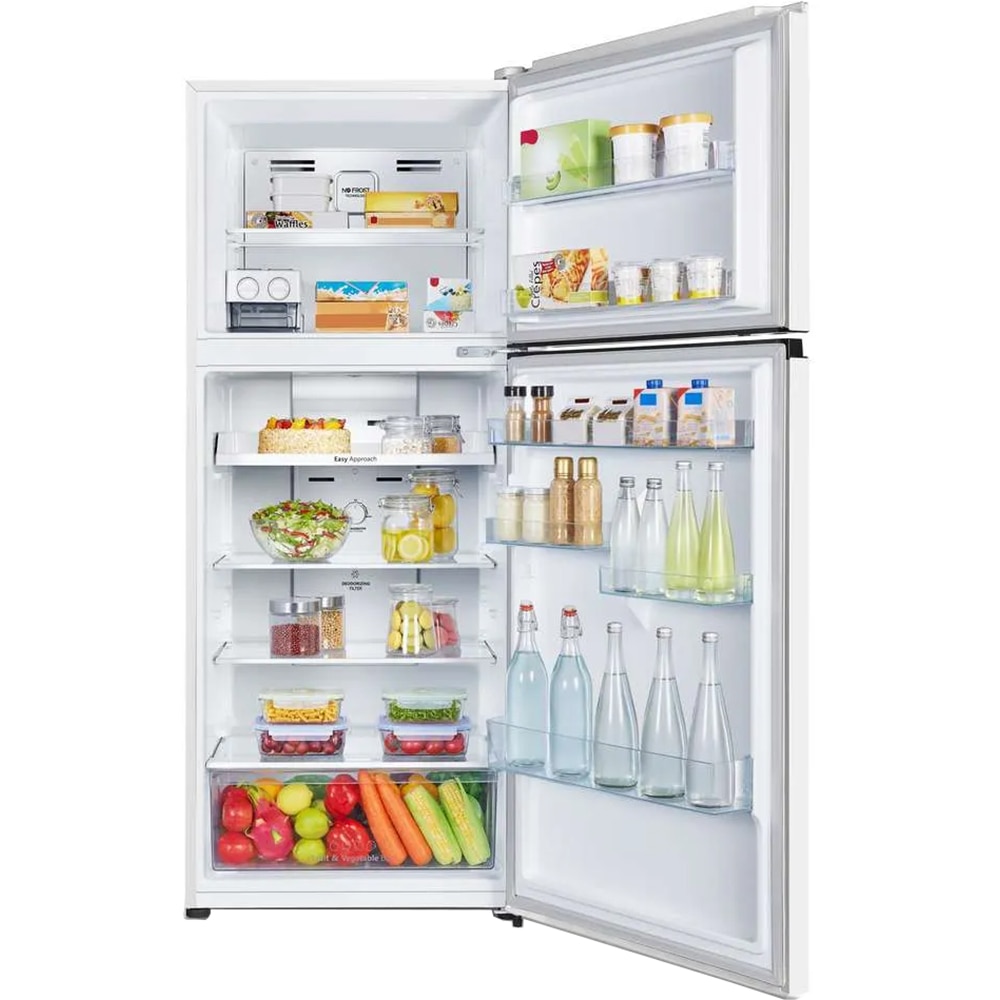 Frigider cu doua usi HISENSE RT488N4DW2, Total No Frost, 381 l, H 172 cm, Clasa E, alb