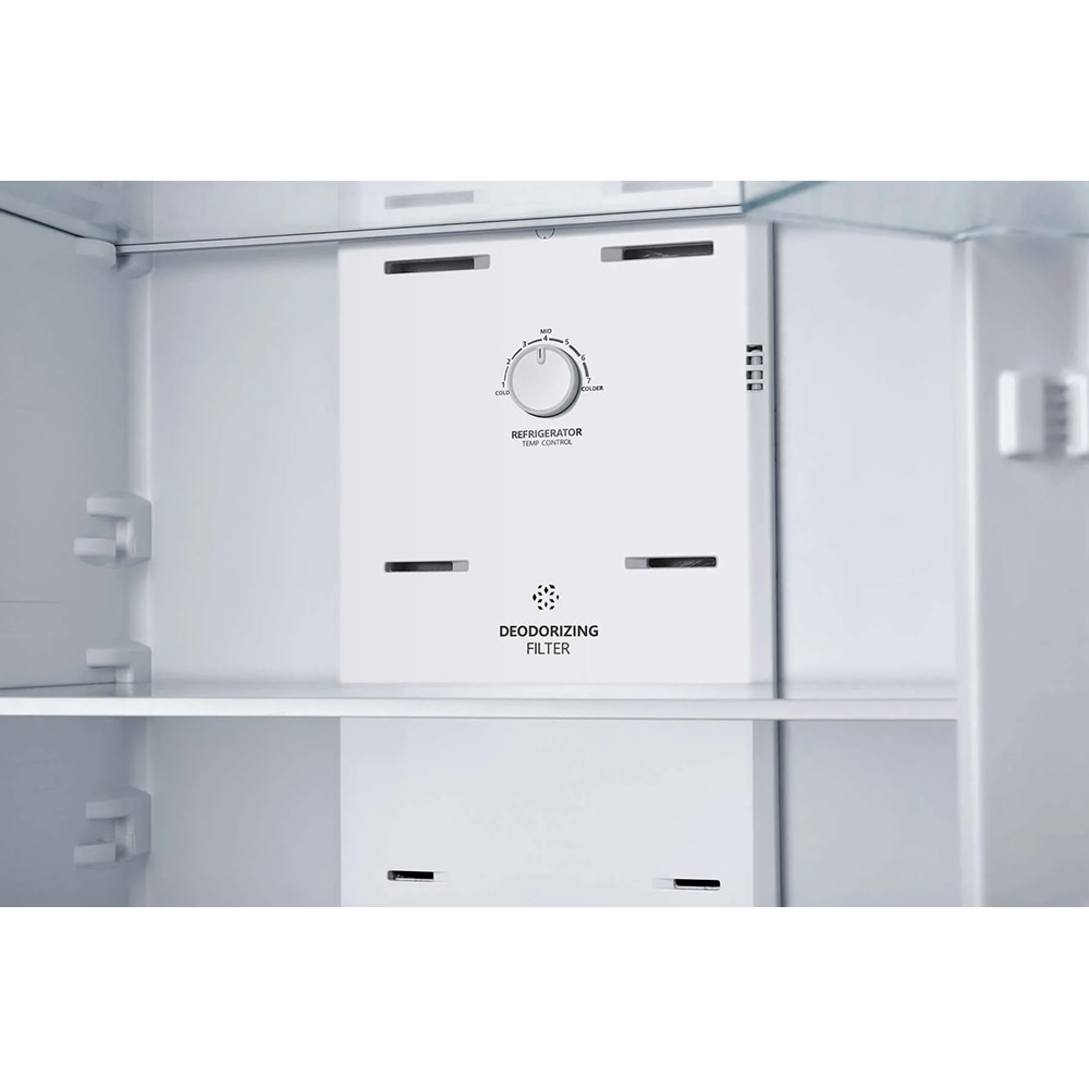 Frigider cu doua usi HISENSE RT488N4DW2, Total No Frost, 381 l, H 172 cm, Clasa E, alb