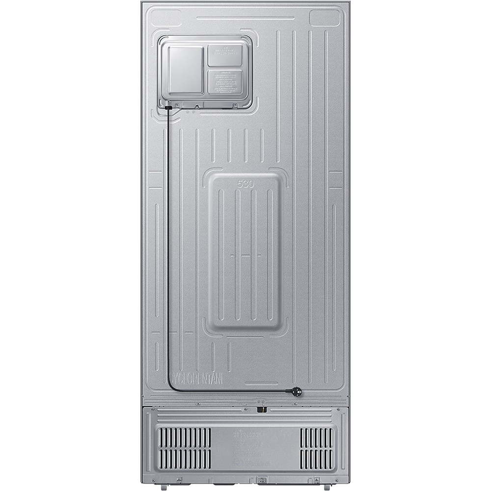 Frigider cu doua usi SAMSUNG RT53DG7A14S9EO, No Frost, 530 l, H 185 cm, Clasa E, Wi-Fi, inox