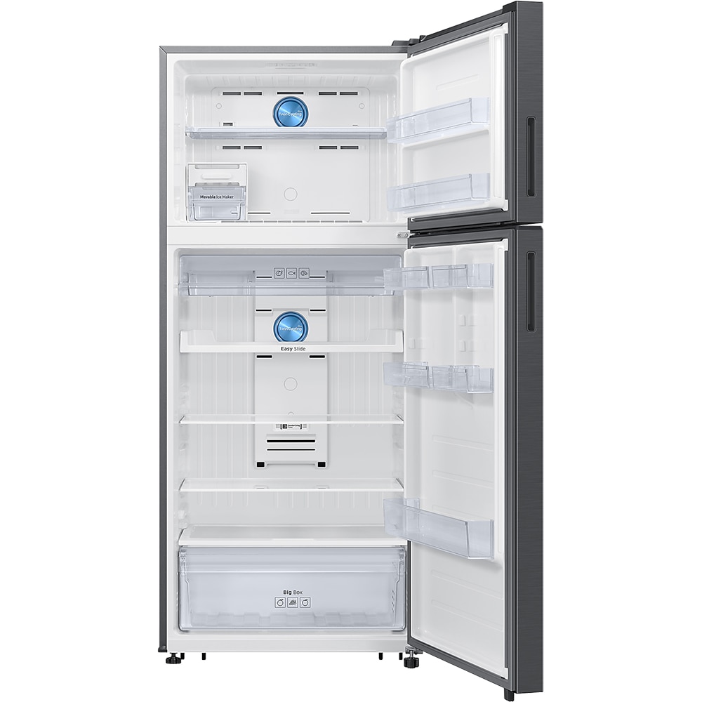 Frigider cu doua usi SAMSUNG RT53DG7A14S9EO, No Frost, 530 l, H 185 cm, Clasa E, Wi-Fi, inox