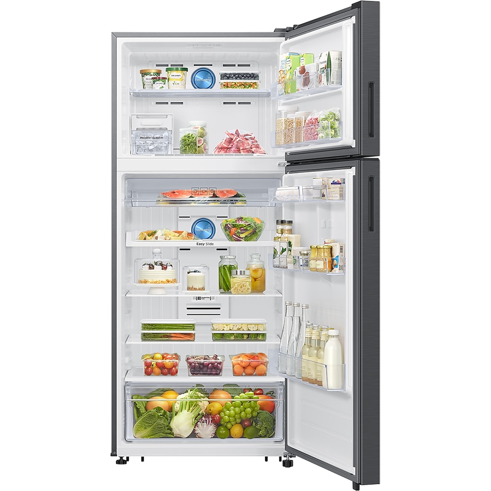 Frigider cu doua usi SAMSUNG RT53DG7A14S9EO, No Frost, 530 l, H 185 cm, Clasa E, Wi-Fi, inox
