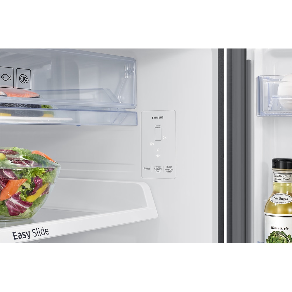 Frigider cu doua usi SAMSUNG RT53DG7A14S9EO, No Frost, 530 l, H 185 cm, Clasa E, Wi-Fi, inox